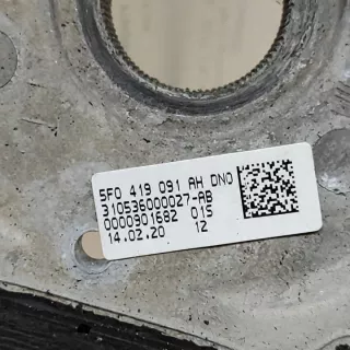 5F0419091AH Руль Seat Ateca Арт e12520367, вид 3