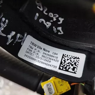 98223644ZD Руль Citroen C5 Aircross Арт e12520063, вид 3
