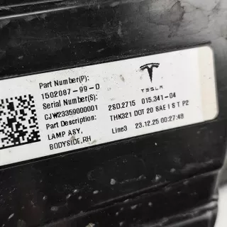 150208799D Фонарь задний правый Tesla model Y Арт e12519011, вид 7
