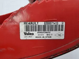 8200071413 Фонарь задний левый Renault Clio 2 Арт e12518790, вид 2