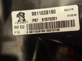 9811028180 Фонарь задний правый Peugeot 5008 2 Арт e12518717, вид 3