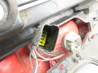 93857722 Фонарь задний правый Opel Vivaro A Арт e12518641, вид 3