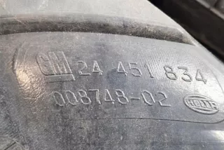 24451834 Фонарь задний правый Opel Astra H Арт e12518543, вид 2