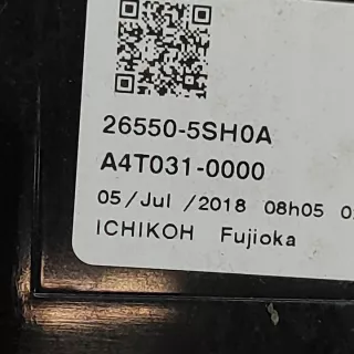 265505SH0A Фонарь задний правый Nissan Leaf 2 Арт e12518473, вид 4