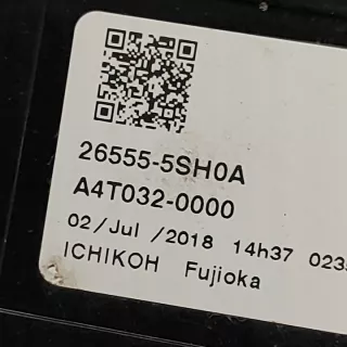 265555SH0A Фонарь задний левый Nissan Leaf 2 Арт e12518471, вид 5