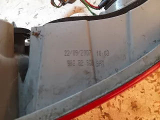  Фонарь задний левый Mitsubishi Colt 6 Арт e12518443, вид 4