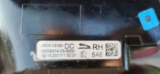 J9C3-13192-DC Фонарь задний правый Jaguar E-PACE Арт e12518212, вид 3