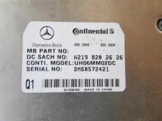 A2198202626 Блок предохранителей Mercedes GL X164 Арт e12517427, вид 2