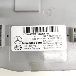 A2059006822 Блок предохранителей Mercedes C W205 Арт e12517407, вид 6