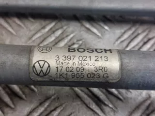 1K1955023G 1K1955119E Моторчик стеклоочистителя фар Volkswagen Golf 5 Арт e12517030, вид 4