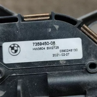 7359450 Моторчик стеклоочистителя фар BMW i3 Арт e12516419, вид 6