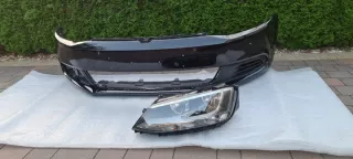 5C6807221B 5C7941005A Бампер передний Volkswagen Jetta 4 Арт e12515605, вид 2
