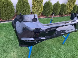 5G6807421E Бампер задний Volkswagen Golf 7 Арт e12515525, вид 2