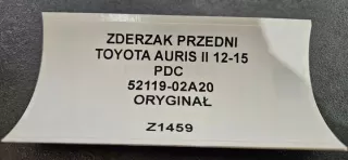 52119-02A20 Бампер передний Toyota Auris 2 Арт e12515357, вид 9