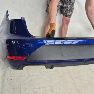 5F9807421AD Бампер задний Seat Leon 3 Арт e12515101, вид 3