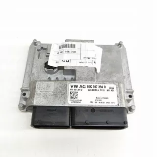 05C907394D Блок управления двигателем Volkswagen T-Roc Арт e12515018, вид 1