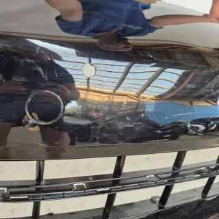 971807221 Бампер передний Porsche Panamera 971 Арт e12514749, вид 7