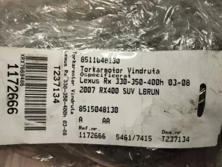 8511048130 Механизм стеклоочистителя (трапеция дворников) Lexus RX 1 Арт e12514660, вид 2
