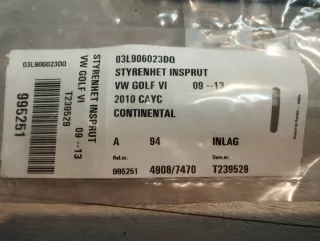 03L906023A Блок управления двигателем Volkswagen Golf 6 Арт e12514647, вид 3