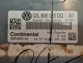 03L906023A Блок управления двигателем Volkswagen Golf 6 Арт e12514647, вид 4