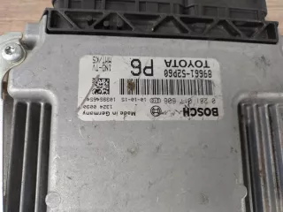 K150PD248 89661-52P60 Блок управления двигателем Toyota Corolla E150 Арт e12514440, вид 3