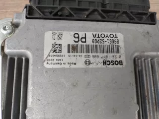 K150PD248 89661-52P60 Блок управления двигателем Toyota Corolla E150 Арт e12514440, вид 6