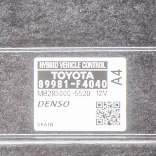 89981F4040 Блок управления двигателем Toyota C-HR Арт e12514432, вид 6