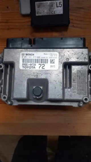 1kr-b52 Блок управления двигателем Toyota Aygo 2 Арт e12514416, вид 2