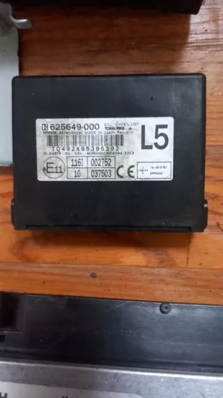 1kr-b52 Блок управления двигателем Toyota Aygo 2 Арт e12514416, вид 3