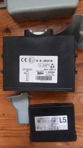 1kr-b52 Блок управления двигателем Toyota Aygo 2 Арт e12514416, вид 4