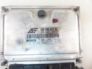038906019NA 028101182 Блок управления двигателем Seat Alhambra 1 Арт e12514077, вид 4
