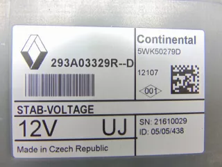 293A03329R--D 5WK50279D Блок управления двигателем Renault Laguna 3 Арт e12513839, вид 2