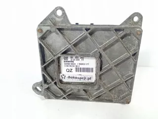 55351342 M1S760005734 Блок управления двигателем Opel Vectra C  Арт e12513476, вид 1