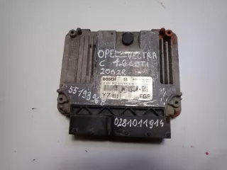 0281011914 Блок управления двигателем Opel Vectra C  Арт e12513474, вид 1