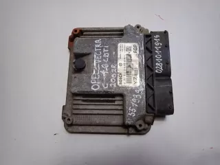 0281011914 Блок управления двигателем Opel Vectra C  Арт e12513474, вид 2