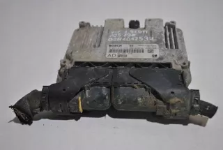 0281012534 55197150 Блок управления двигателем Opel Vectra C  Арт e12513465, вид 1