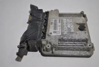 0281012534 55197150 Блок управления двигателем Opel Vectra C  Арт e12513465, вид 2