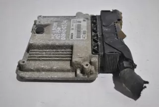 0281012534 55197150 Блок управления двигателем Opel Vectra C  Арт e12513465, вид 4