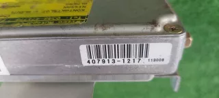 237102N107 Блок управления двигателем Nissan Almera N15 Арт e12513123, вид 4
