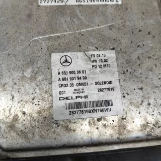 A6519000601 Блок управления двигателем Mercedes Sprinter W906 Арт e12512962, вид 6