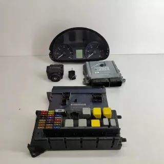 A9065450401 Блок управления двигателем Mercedes Sprinter W906 Арт e12512954, вид 1