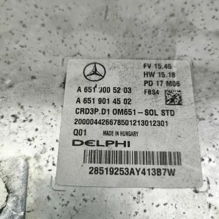 A6519005203 Блок управления двигателем Mercedes C W205 Арт e12512730, вид 7