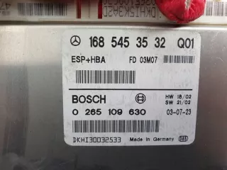 1685453532 Блок управления двигателем Mercedes A W168 Арт e12512717, вид 3