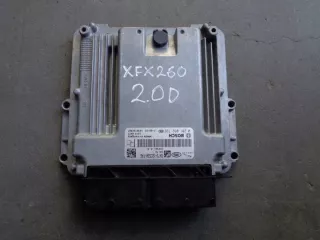 GX73-12C520-FAG 0281032729 Блок управления двигателем Jaguar XF 260 Арт e12512512, вид 1