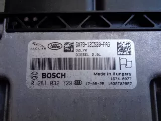 GX73-12C520-FAG 0281032729 Блок управления двигателем Jaguar XF 260 Арт e12512512, вид 2