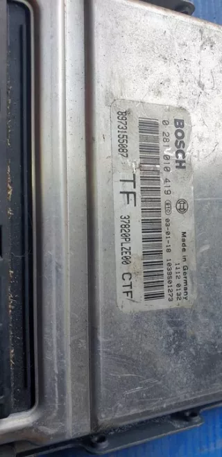 0281010419 8973155087 Блок управления двигателем Honda Civic 7 Арт e12512354, вид 2