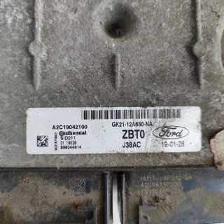 GK2112A650NA Блок управления двигателем Ford Transit Custom Арт e12512321, вид 7