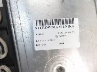 4M5112A650KE Блок управления двигателем Ford Focus 2 Арт e12512234, вид 3