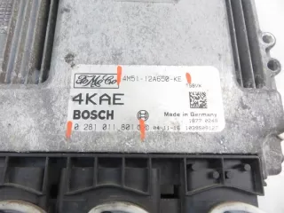 4M5112A650KE Блок управления двигателем Ford Focus 2 Арт e12512234, вид 8