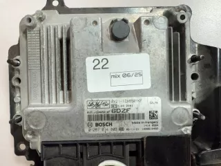 8V2112A650KF Блок управления двигателем Ford Fiesta 5 Арт e12512201, вид 1